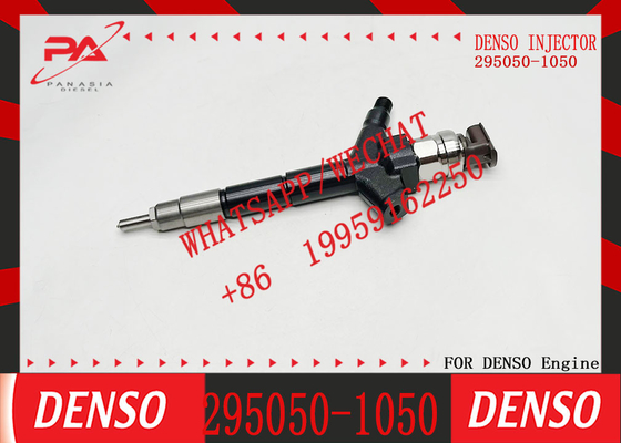 High Quality Diesel Fuel Injector 295050-1050  16600-5X30A 16600-4KV0A  16600-5X00A