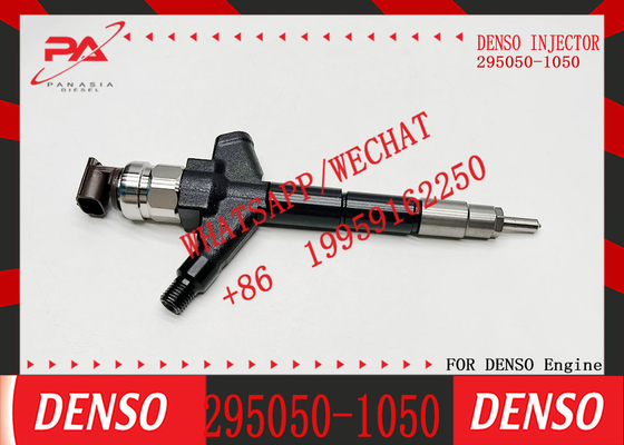 High Quality Diesel Fuel Injector 295050-1050  16600-5X30A 16600-4KV0A  16600-5X00A