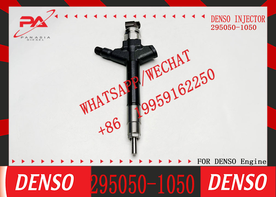 High Quality Diesel Fuel Injector 295050-1050  16600-5X30A 16600-4KV0A  16600-5X00A