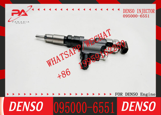 Diesel Fuel Injector  095000-6551  095000-5302 095000-5321  23670-E0190 095000-5332 095000-5333 095000-6401