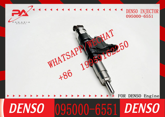 Diesel Fuel Injector  095000-6551  095000-5302 095000-5321  23670-E0190 095000-5332 095000-5333 095000-6401