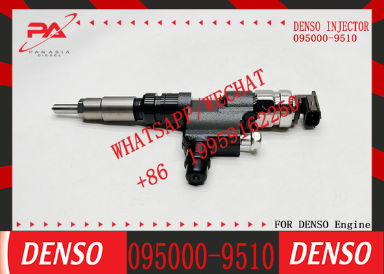 Diesel Engine Common Rail Fuel Injector 095000-9510 23670-E0510  095000-6540 095000-6551 095000-6510 095000-6511
