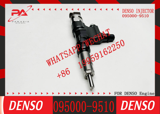 Diesel Engine Common Rail Fuel Injector 095000-9510 23670-E0510  095000-6540 095000-6551 095000-6510 095000-6511