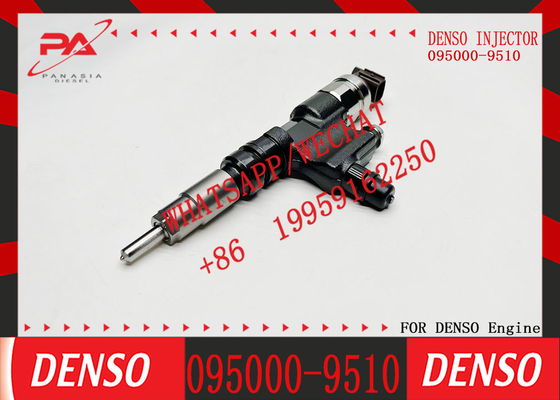 Diesel Engine Common Rail Fuel Injector 095000-9510 23670-E0510  095000-6540 095000-6551 095000-6510 095000-6511