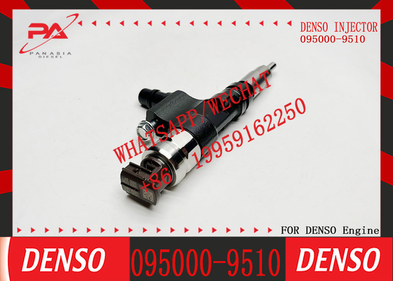 Diesel Engine Common Rail Fuel Injector 095000-9510 23670-E0510  095000-6540 095000-6551 095000-6510 095000-6511