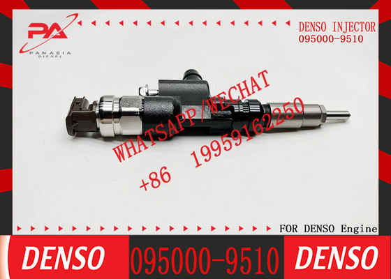 Diesel Engine Common Rail Fuel Injector 095000-9510 23670-E0510  095000-6540 095000-6551 095000-6510 095000-6511
