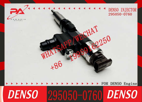 Fuel Injector Assembly 23670-E0360  295050-0760  095000-5332 095000-5333 095000-6401 095000-6510