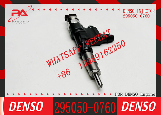 Fuel Injector Assembly 23670-E0360  295050-0760  095000-5332 095000-5333 095000-6401 095000-6510