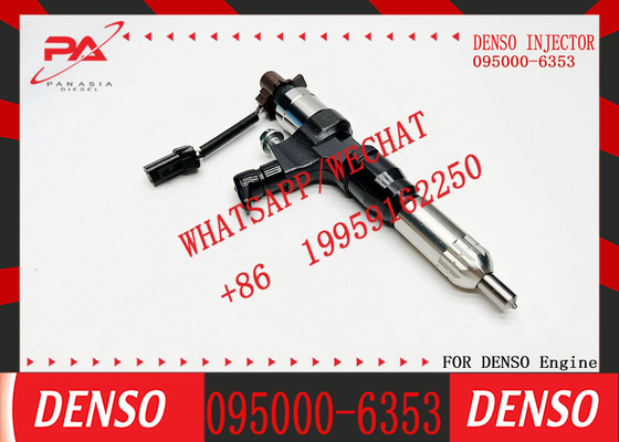 Common Rail Injector 095000-6353  095000-5393 095000-5402 095000-5990  23910-1440 23670-E0051