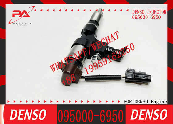 Diesel Fuel Common Rail Injector  095000-6950  095000-5990 095000-5991 095000-6350  23670-E0020 23670-E0330