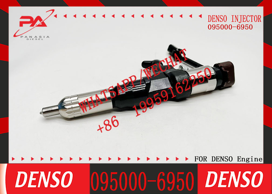 Diesel Fuel Common Rail Injector  095000-6950  095000-5990 095000-5991 095000-6350  23670-E0020 23670-E0330
