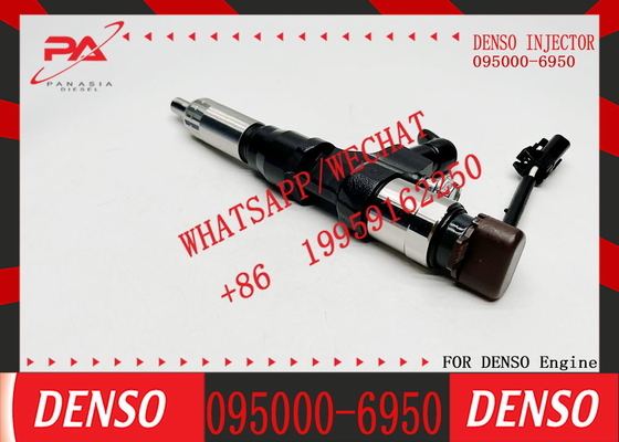 Diesel Fuel Common Rail Injector  095000-6950  095000-5990 095000-5991 095000-6350  23670-E0020 23670-E0330
