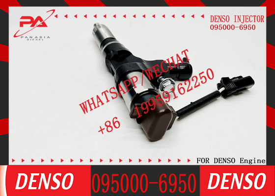 Diesel Fuel Common Rail Injector  095000-6950  095000-5990 095000-5991 095000-6350  23670-E0020 23670-E0330