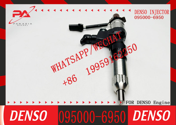Diesel Fuel Common Rail Injector  095000-6950  095000-5990 095000-5991 095000-6350  23670-E0020 23670-E0330
