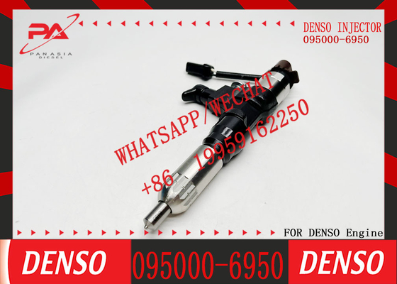 Diesel Fuel Common Rail Injector  095000-6950  095000-5990 095000-5991 095000-6350  23670-E0020 23670-E0330