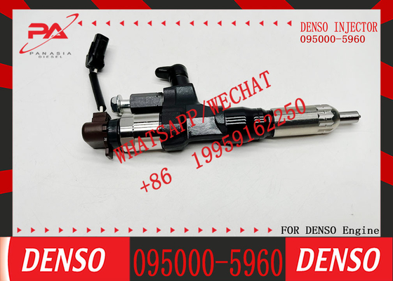 Diesel fuel Injector  095000-5280 095000-5283 095000-5284 095000-5960  23670-E0291 23670-E0301