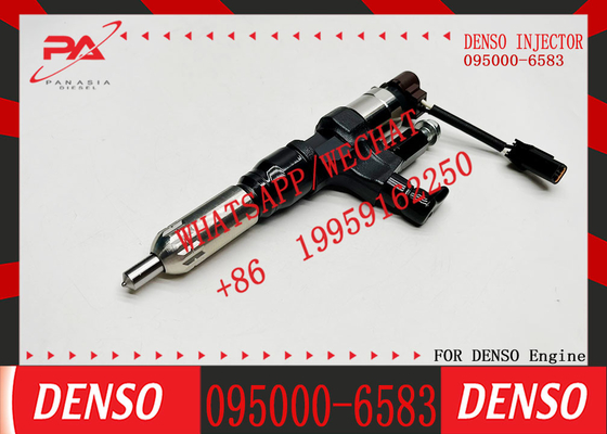Common Rail Injector 095000-6583  095000-5280 095000-5283 095000-5284  23670-E0290 23670-E0291 23670-E0301 23670-E0320