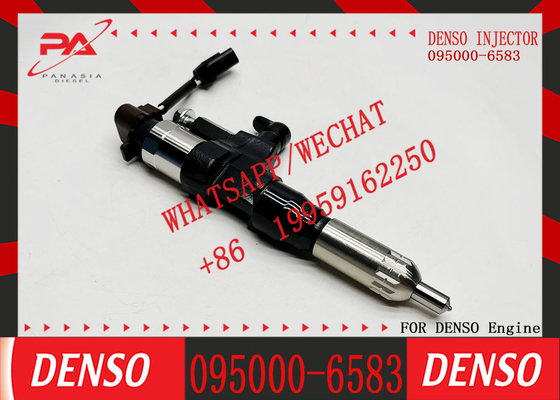Common Rail Injector 095000-6583  095000-5280 095000-5283 095000-5284  23670-E0290 23670-E0291 23670-E0301 23670-E0320