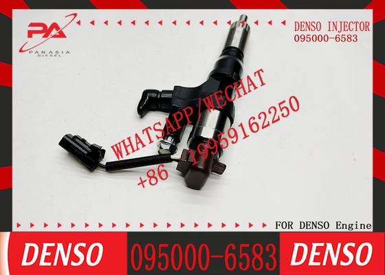 Common Rail Injector 095000-6583  095000-5280 095000-5283 095000-5284  23670-E0290 23670-E0291 23670-E0301 23670-E0320