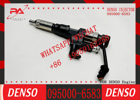 Common Rail Injector 095000-6583  095000-5280 095000-5283 095000-5284  23670-E0290 23670-E0291 23670-E0301 23670-E0320