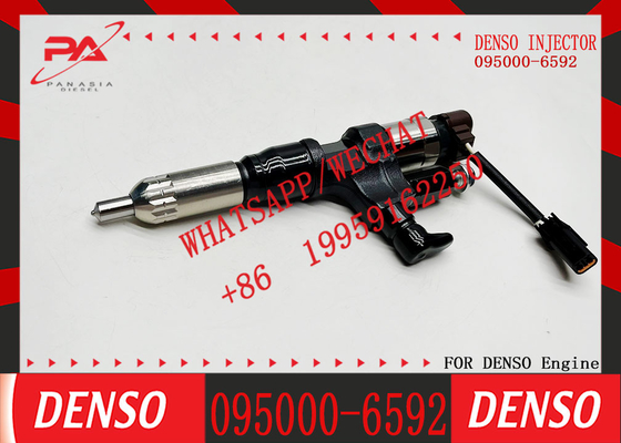 High Quality Diesel Fuel Injector 095000-6592  095000-5280 23670-E0010  095000-5283 095000-5284 095000-5960
