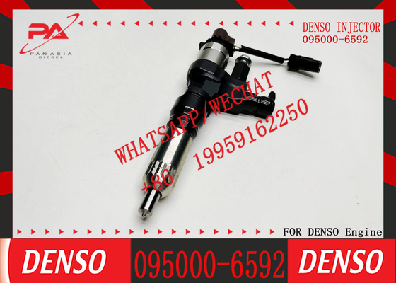 High Quality Diesel Fuel Injector 095000-6592  095000-5280 23670-E0010  095000-5283 095000-5284 095000-5960
