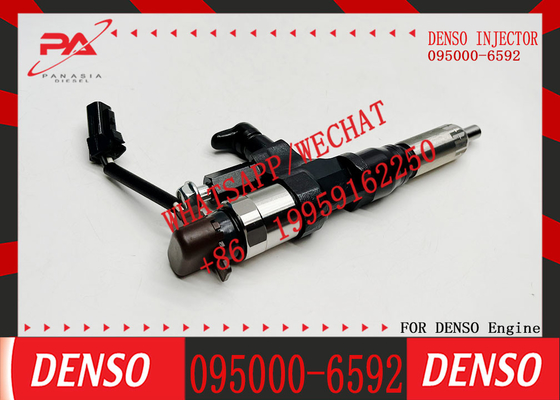 High Quality Diesel Fuel Injector 095000-6592  095000-5280 23670-E0010  095000-5283 095000-5284 095000-5960