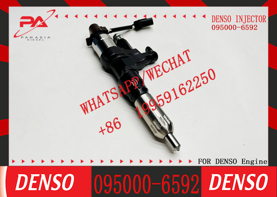 High Quality Diesel Fuel Injector 095000-6592  095000-5280 23670-E0010  095000-5283 095000-5284 095000-5960