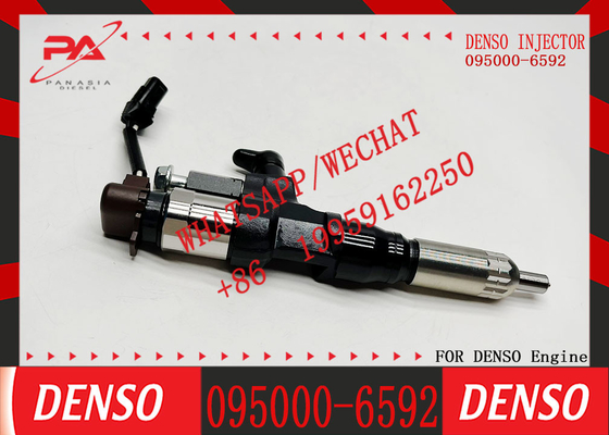 High Quality Diesel Fuel Injector 095000-6592  095000-5280 23670-E0010  095000-5283 095000-5284 095000-5960
