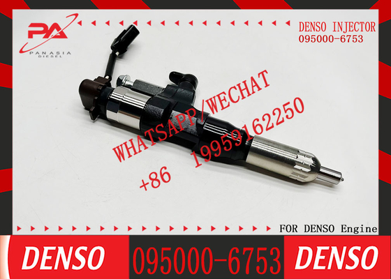 Fuel Injector Assembly 095000-6753  095000-5284 095000-5960 095000-6583 23670-E0030   095000-6592