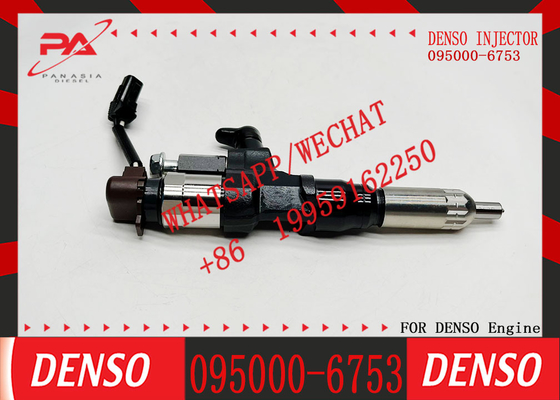 Fuel Injector Assembly 095000-6753  095000-5284 095000-5960 095000-6583 23670-E0030   095000-6592