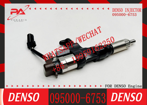 Fuel Injector Assembly 095000-6753  095000-5284 095000-5960 095000-6583 23670-E0030   095000-6592