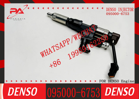 Fuel Injector Assembly 095000-6753  095000-5284 095000-5960 095000-6583 23670-E0030   095000-6592