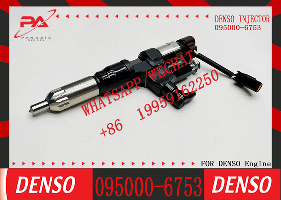 Fuel Injector Assembly 095000-6753  095000-5284 095000-5960 095000-6583 23670-E0030   095000-6592