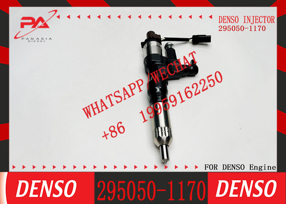 Common Rail Fuel Injector 295050-1170  095000-5284 095000-5960  23670-E0031 095000-6592 095000-6593 095000-6602