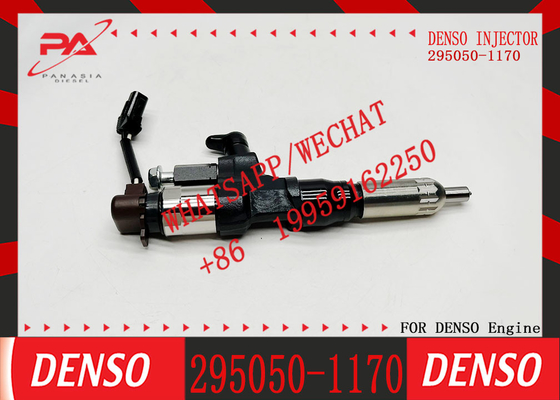 Common Rail Fuel Injector 295050-1170  095000-5284 095000-5960  23670-E0031 095000-6592 095000-6593 095000-6602