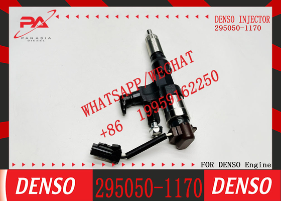 Common Rail Fuel Injector 295050-1170  095000-5284 095000-5960  23670-E0031 095000-6592 095000-6593 095000-6602