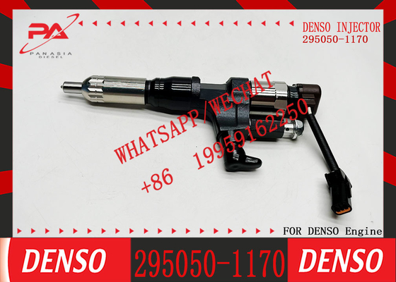 Common Rail Fuel Injector 295050-1170  095000-5284 095000-5960  23670-E0031 095000-6592 095000-6593 095000-6602