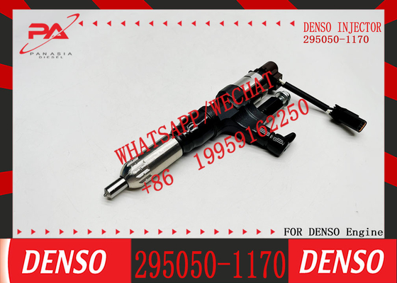 Common Rail Fuel Injector 295050-1170  095000-5284 095000-5960  23670-E0031 095000-6592 095000-6593 095000-6602