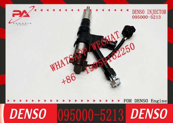High Quality Common Rail Diesel Fuel Injector 095000-5213  095000-5214 095000-7171 23670-E0350