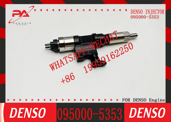 High Quality Common Rail Fuel Injector  095000-5353  095000-6372 095000-6382 095000-6392 095000-8901 8-97601156-4
