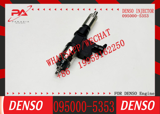 High Quality Common Rail Fuel Injector  095000-5353  095000-6372 095000-6382 095000-6392 095000-8901 8-97601156-4