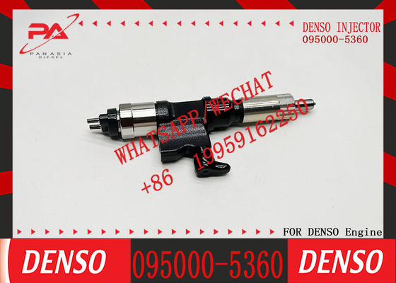 Diesel fuel injector common rail injector 095000-5360   095000-6367 095000-6372 095000-6382 095000-6392 8-97602803-0
