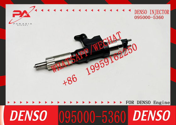Diesel fuel injector common rail injector 095000-5360   095000-6367 095000-6372 095000-6382 095000-6392 8-97602803-0