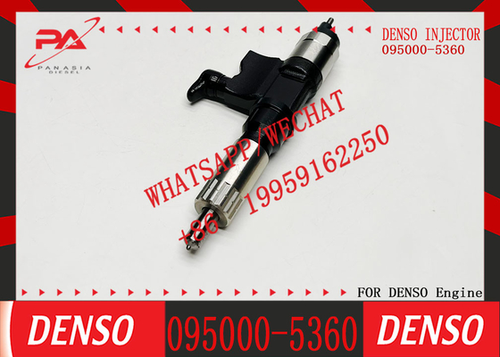 Diesel fuel injector common rail injector 095000-5360   095000-6367 095000-6372 095000-6382 095000-6392 8-97602803-0