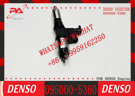 Diesel fuel injector common rail injector 095000-5360   095000-6367 095000-6372 095000-6382 095000-6392 8-97602803-0
