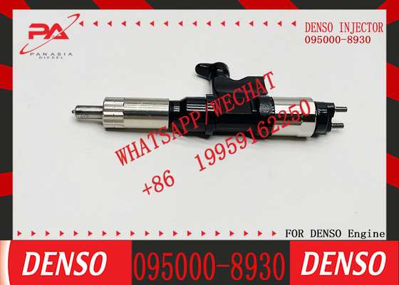 Diesel Engine Fuel Injector 095000-8930  095000-0660 095000-5000  8-98160061-0  095000-5013 095000-5340