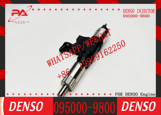Diesel Fuel Injector 095000-9800  095000-5500 095000-6360 095000-6363 095000-6366 8-98219181-0 095000-6372