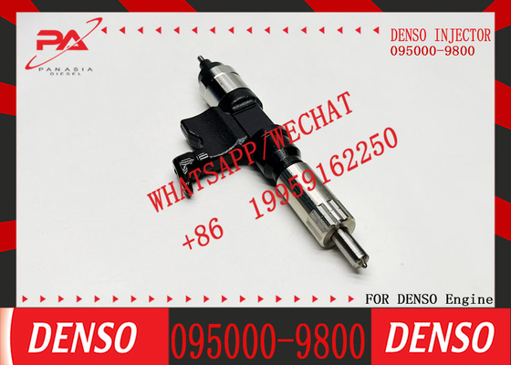 Diesel Fuel Injector 095000-9800  095000-5500 095000-6360 095000-6363 095000-6366 8-98219181-0 095000-6372