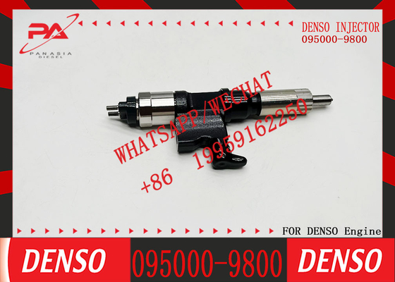 Diesel Fuel Injector 095000-9800  095000-5500 095000-6360 095000-6363 095000-6366 8-98219181-0 095000-6372
